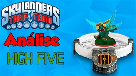 Análise de Skylanders: HIGH FIVE - YouTube