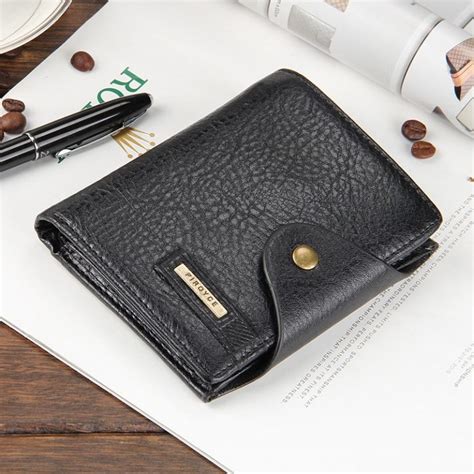 High Quality Genuine Leather Men’s Bifold Wallets