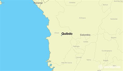 Where is Quibdo, Colombia? / Quibdo, Choco Map - WorldAtlas.com