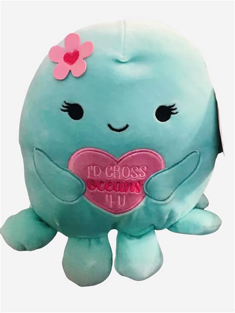 Squishmallows 2022 Valentine's Day ASST D Squad 5 Mini Plush Dolls Set ...