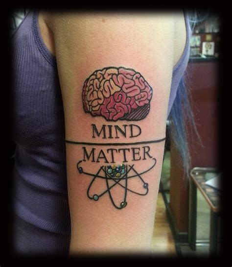 Mind over Matter Creative Tattoos, Unique Tattoos, Cute Tattoos, Body ...