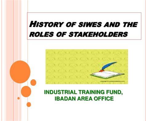 History of Siwes II | PDF | Vocational Education | Further Education