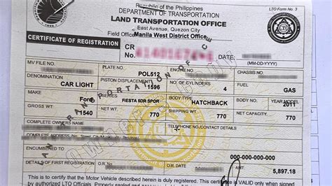 Lto Motorcycle Late Registration Renewal Fee | Reviewmotors.co