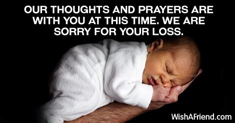 Sympathy Messages For Loss Of Child