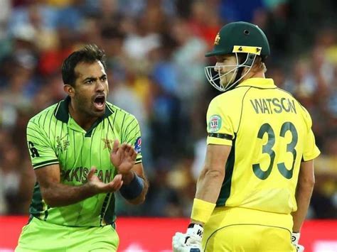 Wahab Riaz Spell Leaves Australia Gasping but Sloppy Pakistan Fall ...