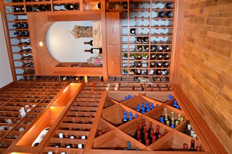 Flooring Options for a Distinct Custom Wine Cellar Design