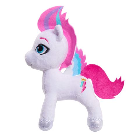 My Little Pony 8-Inch Zipp Storm Small Plush, Stuffed Animal, Horse, Kids Toys for Ages 3 Up ...