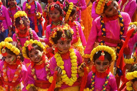 Holi 2020: Best pictures from celebrations of Hindu Festival of Colours ...