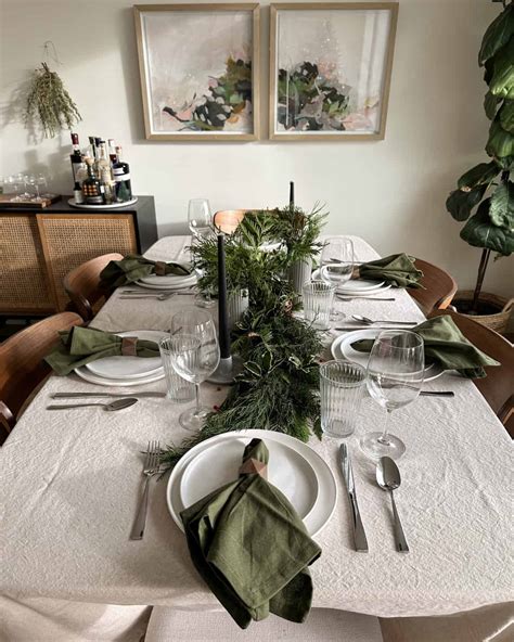 Beautiful Table Decor For Christmas | A Step-By-Step Guide For Three ...