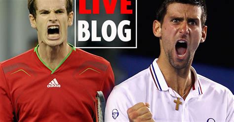 Andy Murray vs Novak Djokovic LIVE blog: All the action from the ...