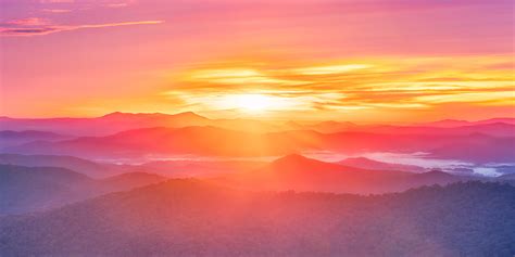 Smoky Mountain Sunrise – Photography by Mark H. Brown