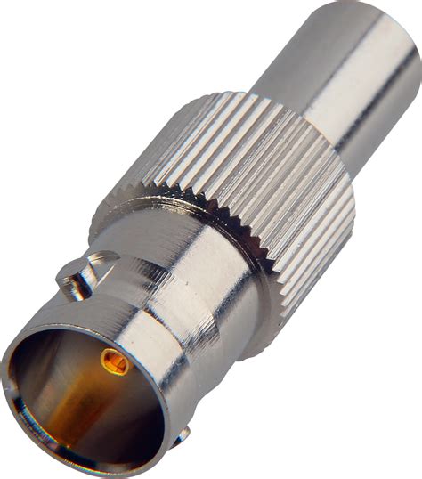 Amphenol 112649 BNC 75 Ohm Female Coaxial Connector for Belden 1505A & Canare L-4CFB