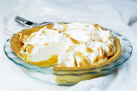 quick and easy lemon meringue pie