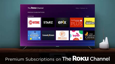 Roku adds Showtime, Starz premium channels to subscription lineup ...