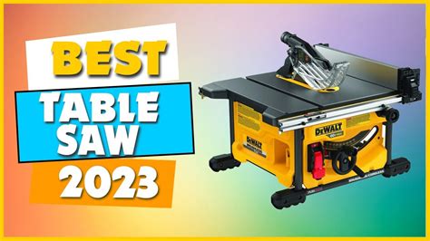 10 Best Table Saws for 2023- [Which Saw Is the Best for Cutting?] - YouTube