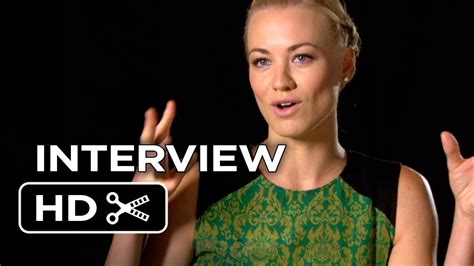 I, Frankenstein Interview - Yvonne Strahovski (2014) - Aaron Eckhart ...