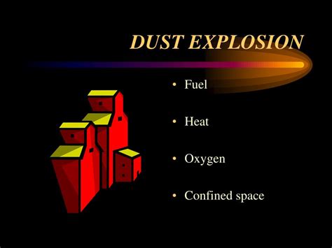 PPT - DUST EXPLOSION PREVENTION PowerPoint Presentation - ID:280645