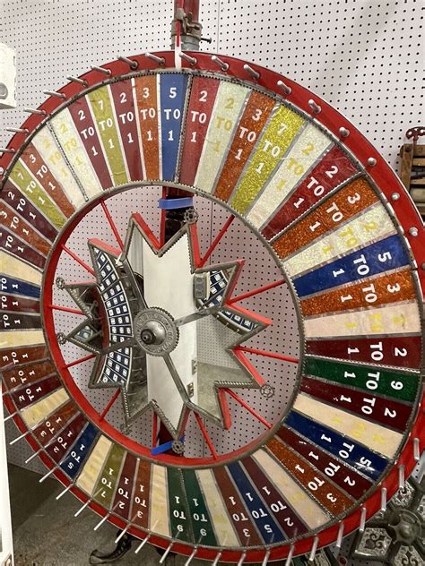 Antique Gambling Wheel | eBay