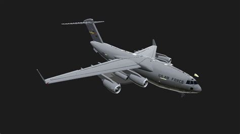 SimplePlanes | Boeing C-17A Globemaster III DETACHED COCKPIT