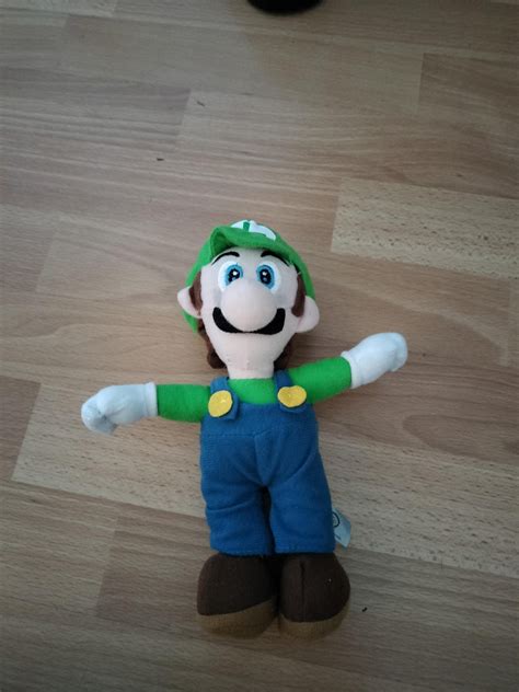 Luigi Plush : r/MarioPlush