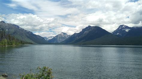 From a campsite on lake McDonald : r/CampingandHiking