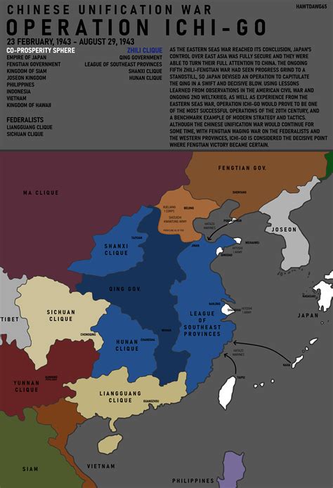 Map - Operation Ichi-Go : r/Kaiserreich