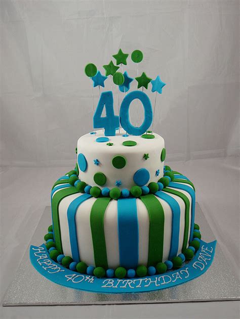 40th Birthday Cake Pictures For Men Birthday Cake - Cake Ideas by ...