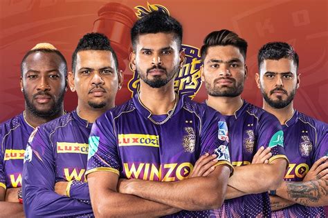 KKR IPL 2023 Squad: Kolkata Knight Riders Full Squad, KKR Remaining ...