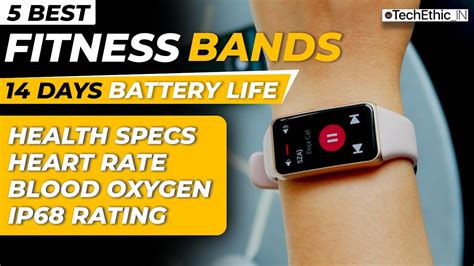 Best 5 Fitness Bands with 14 days Battery Life | Best Smart Band with ...