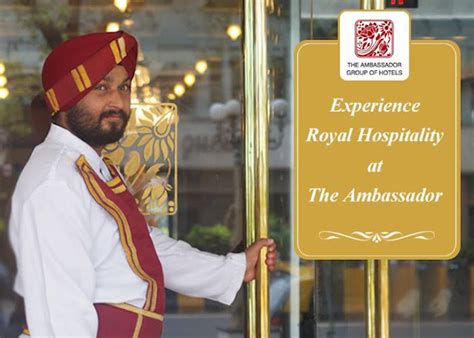 The Ambassador Hotel, Mumbai - A royal hospitality and unforgettable experience of India's age ...