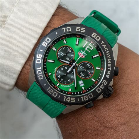 Hands-On Debut: TAG Heuer Formula 1 Chronograph in Three Bright New ...