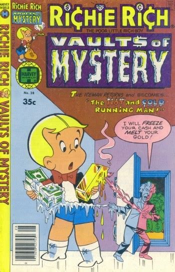 Richie Rich Vault Of Mystery #28 Values and Pricing | Harvey Comics ...