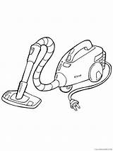 Vacuum Cleaner Coloring Pages For Kids vacuum 9 Printable 2021  sketch template
