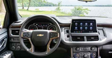 4 Things to Love About the Chevy Tahoe High Country Interior - Ray Chevrolet