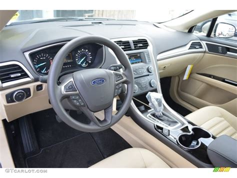 Dune Interior 2015 Ford Fusion SE Photo #102281006 | GTCarLot.com