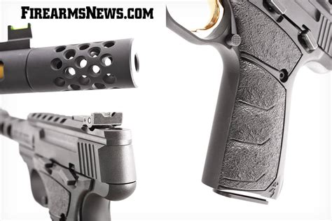 Browning Buckmark Gold Suppressor-Ready Rimfire Pistol - Firearms News