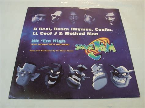 B Real, Busta Rhymes, Coolio, LL Cool J & Method Man - Hit 'Em High (12 Inch Single) - Top Hat ...