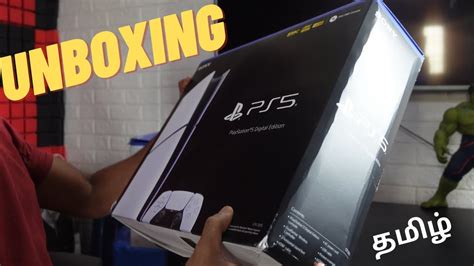 UNBOXING PS5 Slim Digital Edition - INDIA - Setup & 4K Gameplay - YouTube