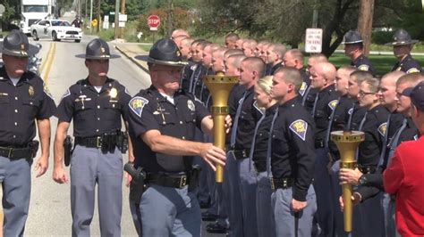 Indiana State Police - The ISP carries the Torch - YouTube