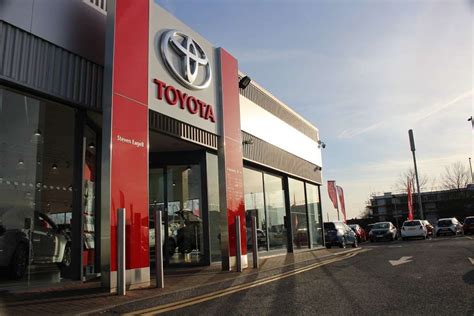 Steven Eagell Toyota (Romford) - A127 Southend Arterial Rd, Romford RM3 ...