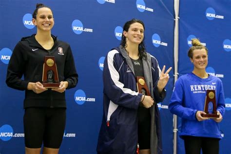 University of Pennsylvania swimmer Lia Thomas