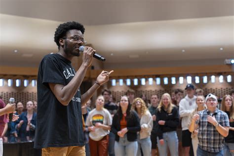 2024.04.09 Chapel - Gospel Choir - Calvin University Gallery