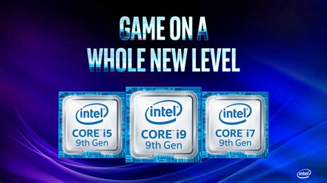 Intel confirms Gen 9 Core H series for Q2 2019, but remains mum on details - NotebookCheck.net News