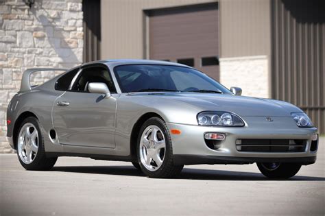 No Reserve: 18k-Mile 1998 Toyota Supra Turbo 6-Speed for sale on BaT ...