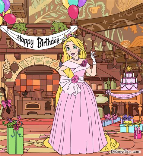 Rapunzel's Birthday Party (Dress Up Game) | Disney Princess Beauty Parlour