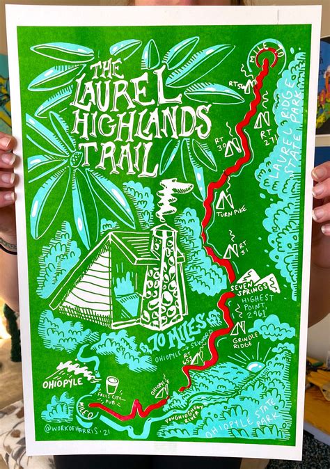 Laurel Highlands Wall Art - Etsy