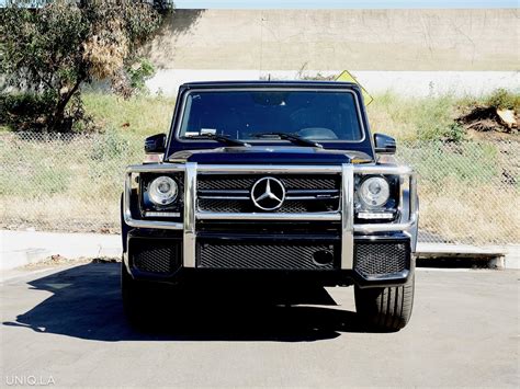 Mercedes G63 AMG Black - Exotic Cars