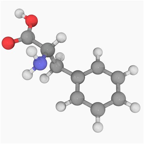 Phenylalanine Molecule Photograph by Laguna Design/science Photo Library - Pixels