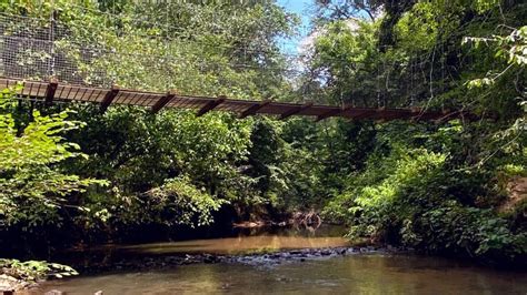 Spending The Day At The Anne Springs Close Greenway In York County, SC