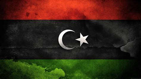 Download Misc Flag Of Libya HD Wallpaper